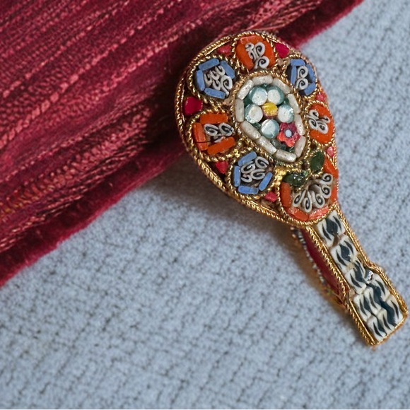 micro mosaic signed - Picture 2 of 6